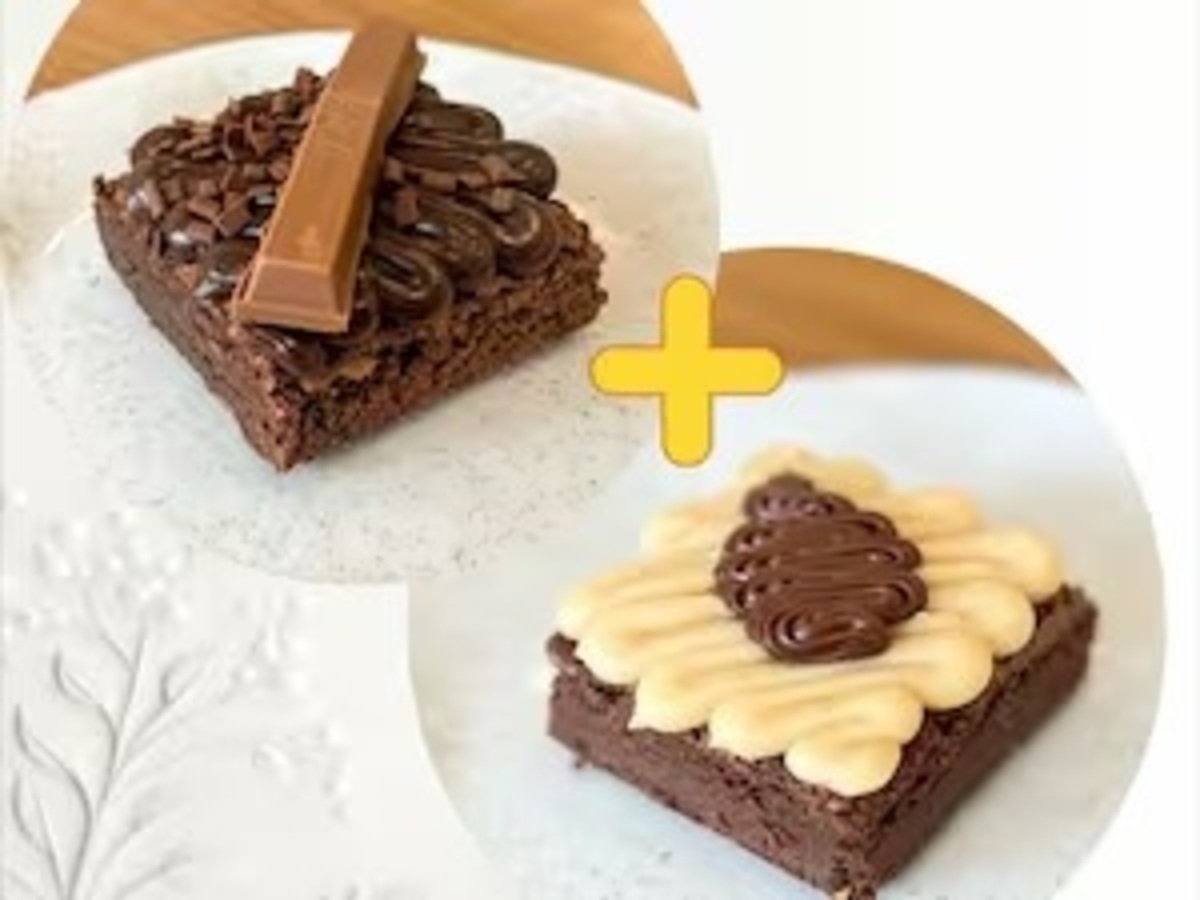 Dociffitas -tortas, Brownies E Refeições