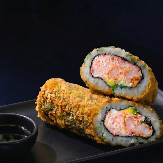 Burrito Sushi Camarón Dinamita
