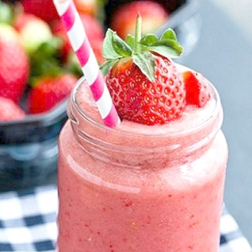 Smoothie de Fresa