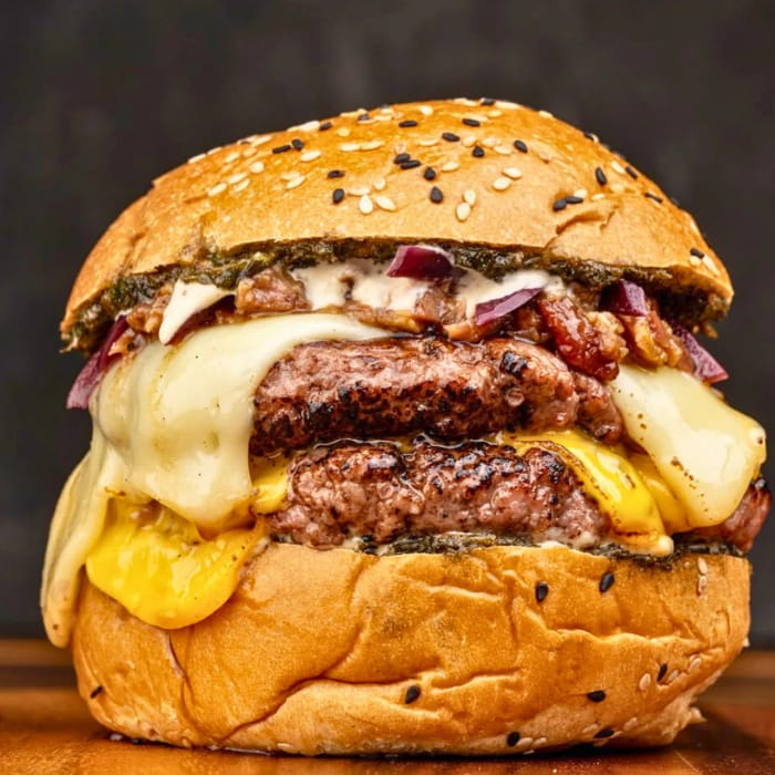 LA HOLANDESA (CHESSE) DOBLE CARNE