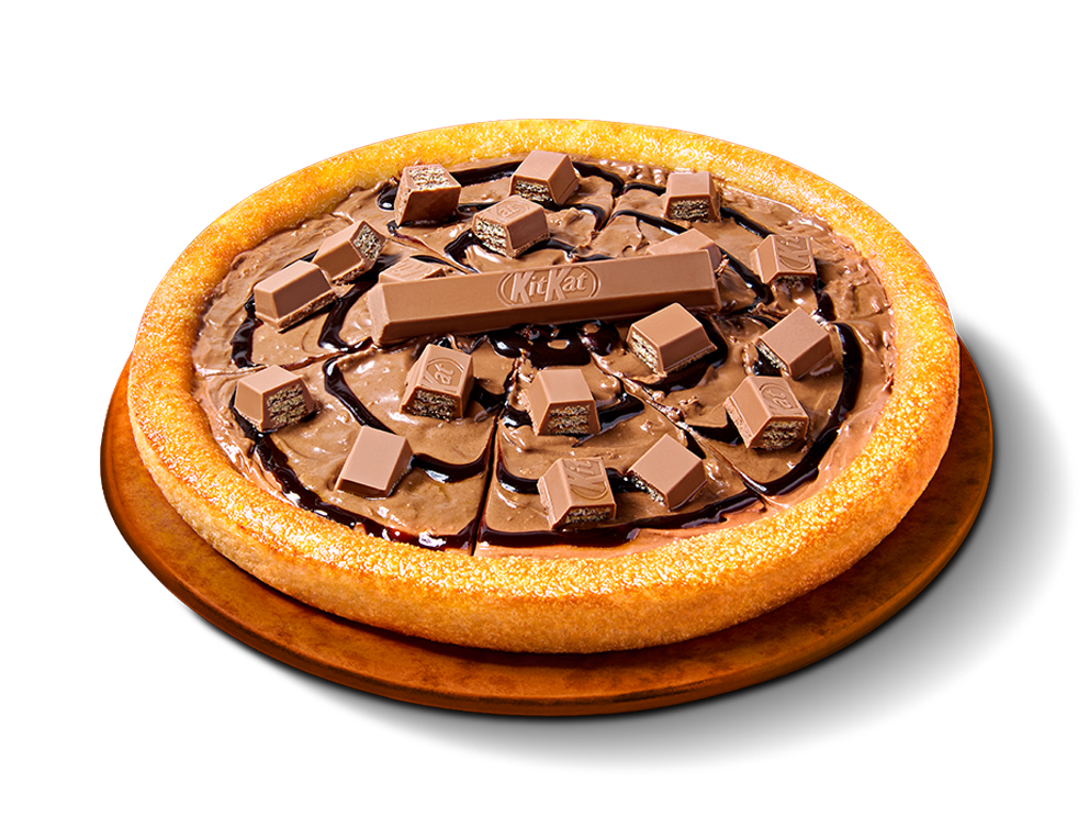Pizza Kit Kat