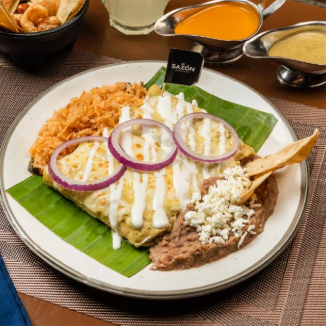 ENCHILADAS SUIZAS