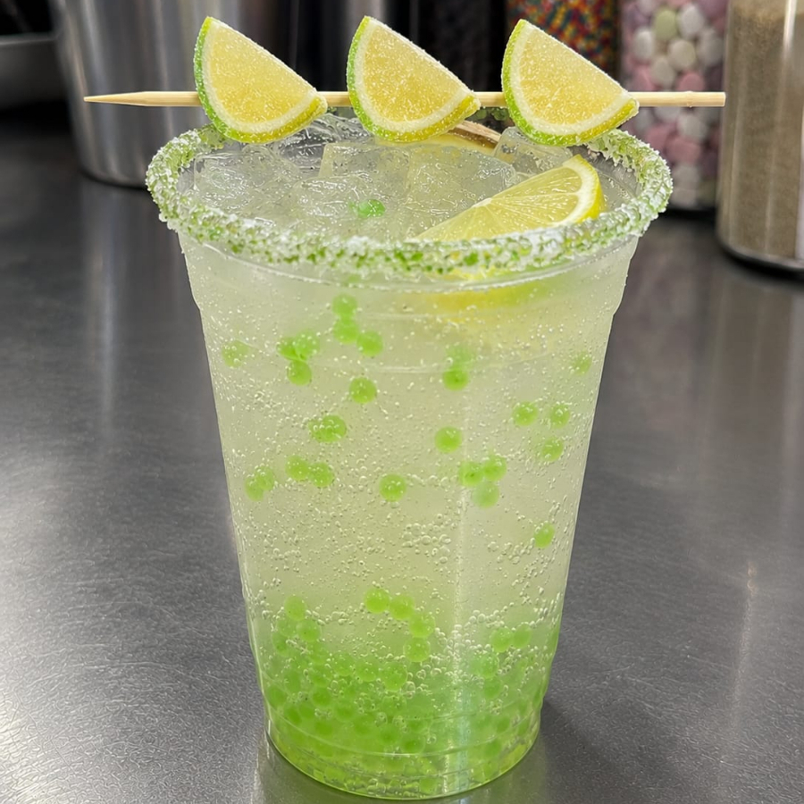 Soda o Michelada Saborizada solo Limón