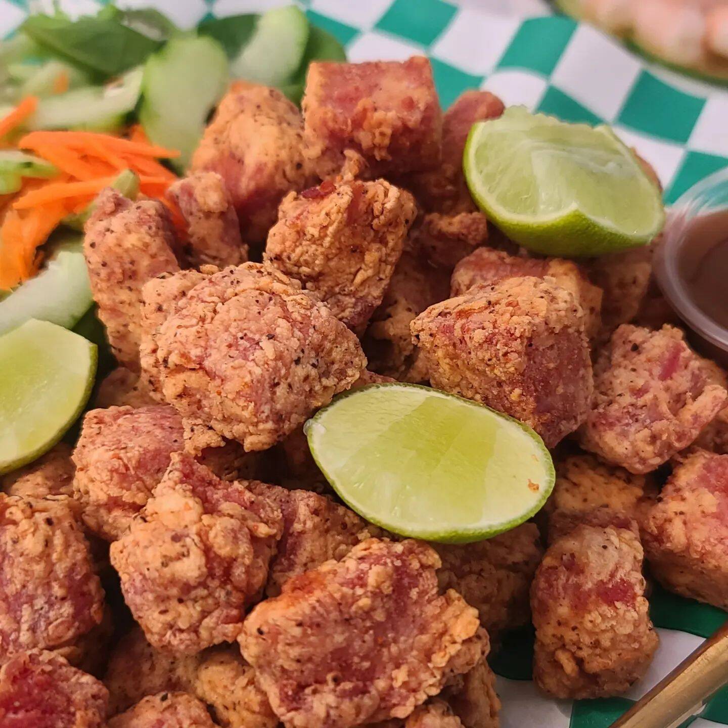Chicharrones de Atun