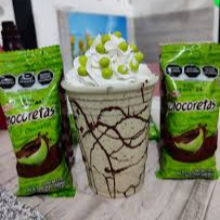 FRAPPE DE CHOCORETAS