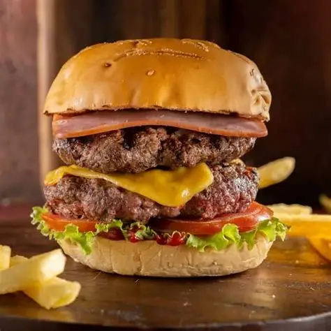 HAMBURGUESA DOBLE