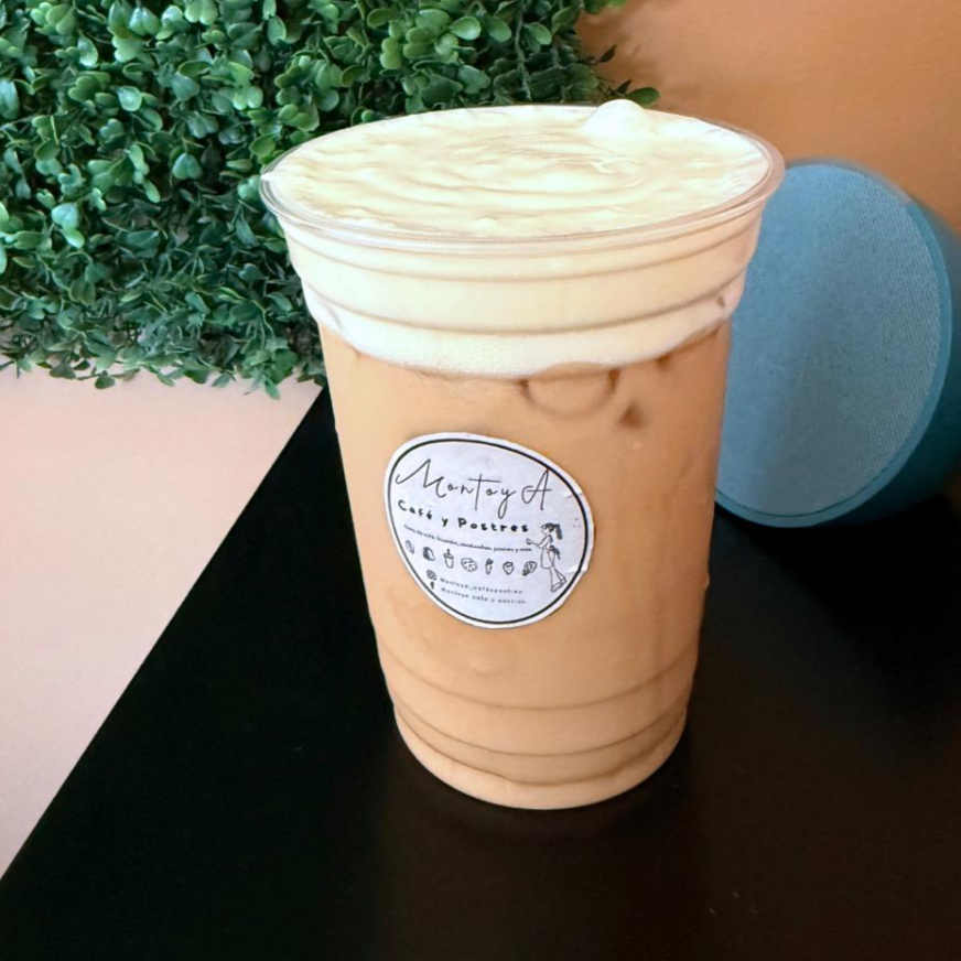 Vainilla Cold Foam Latte