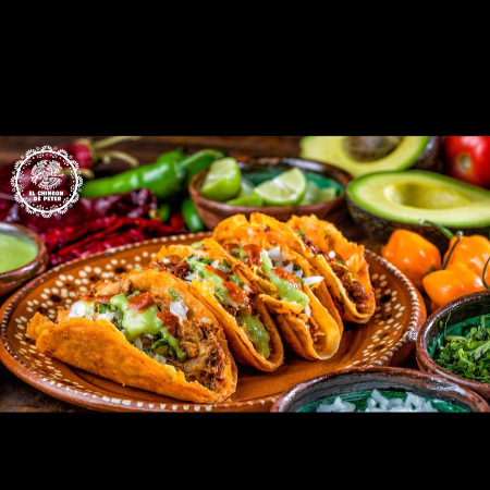 Quesadilla Al Pastor