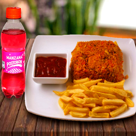 Combo Express (Arroz Paisa + Papas + Gaseosa)