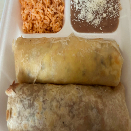 Desalluno Completo 2 Buritos