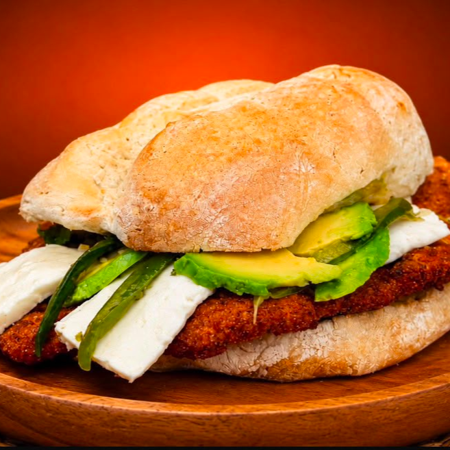 Gigante de Milanesa de Cerdo