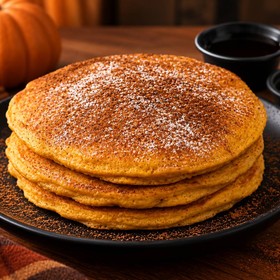 Pumpkin Spice Pancakes
