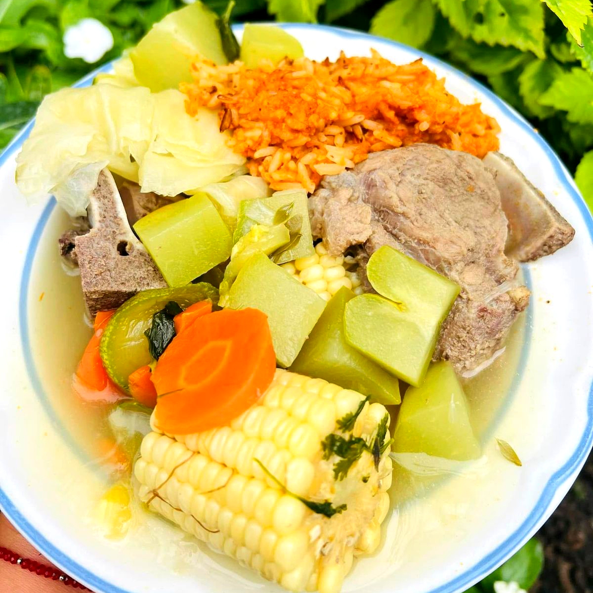 1/2 Litro Caldo de Res