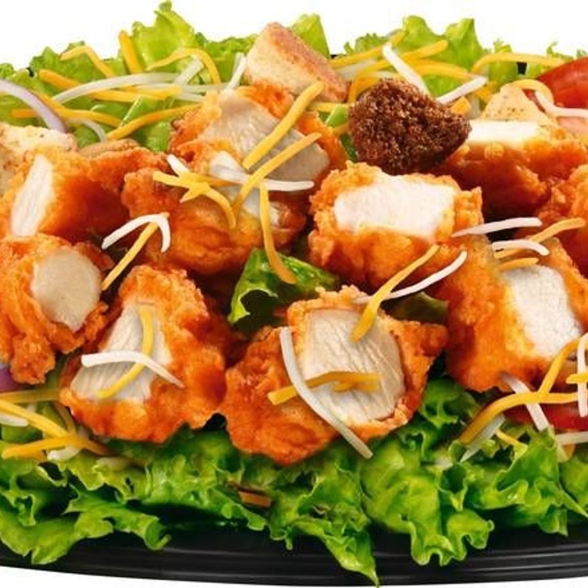 Crispy chicken salad
