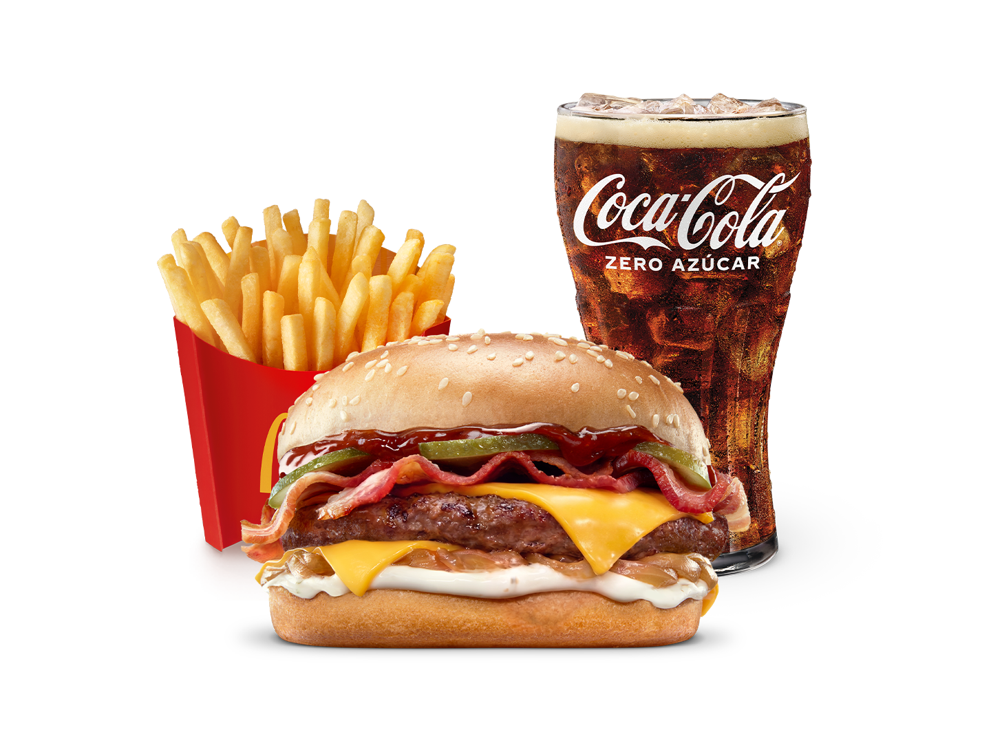 McCombo mediano USA simple