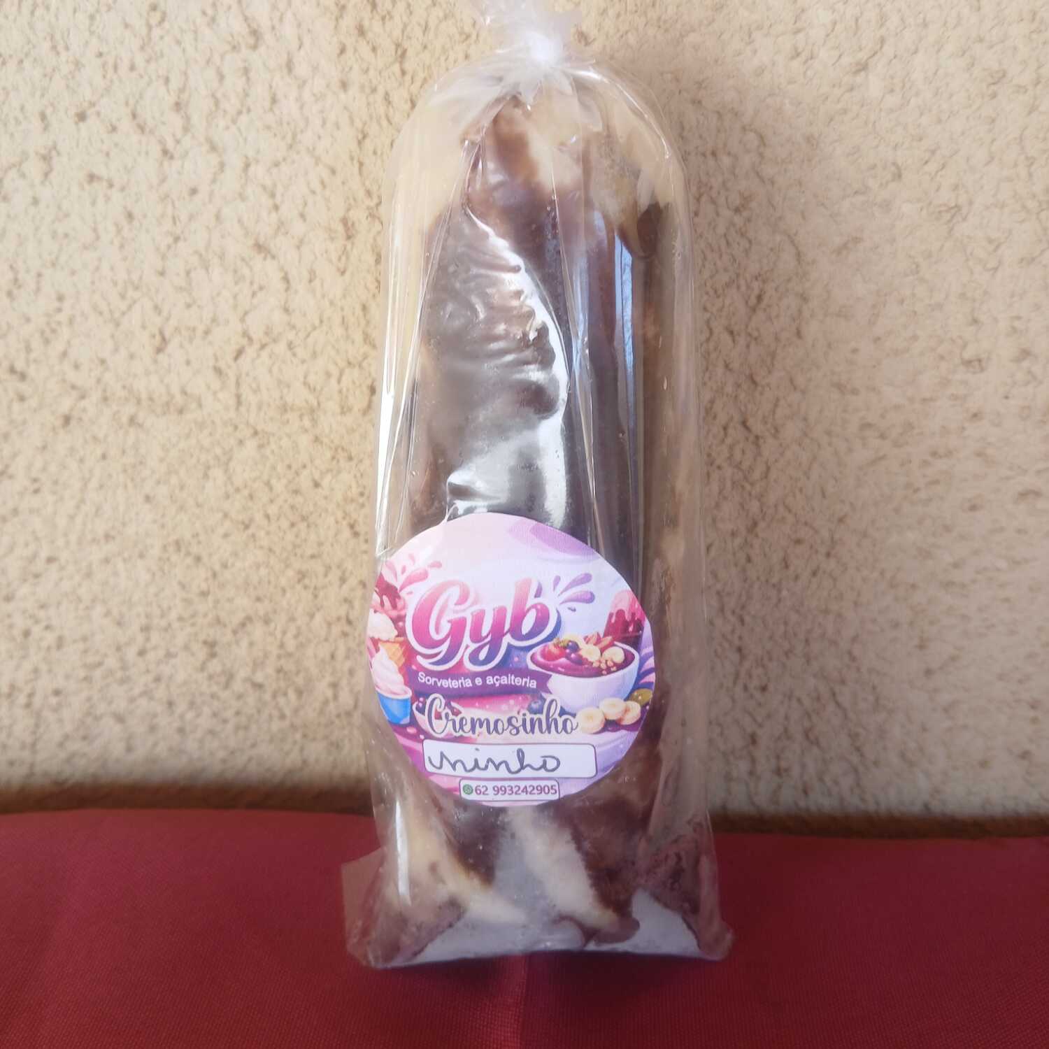 Ninho é o nome dele, pensa num trem bom, pensa neste chocolate trufado