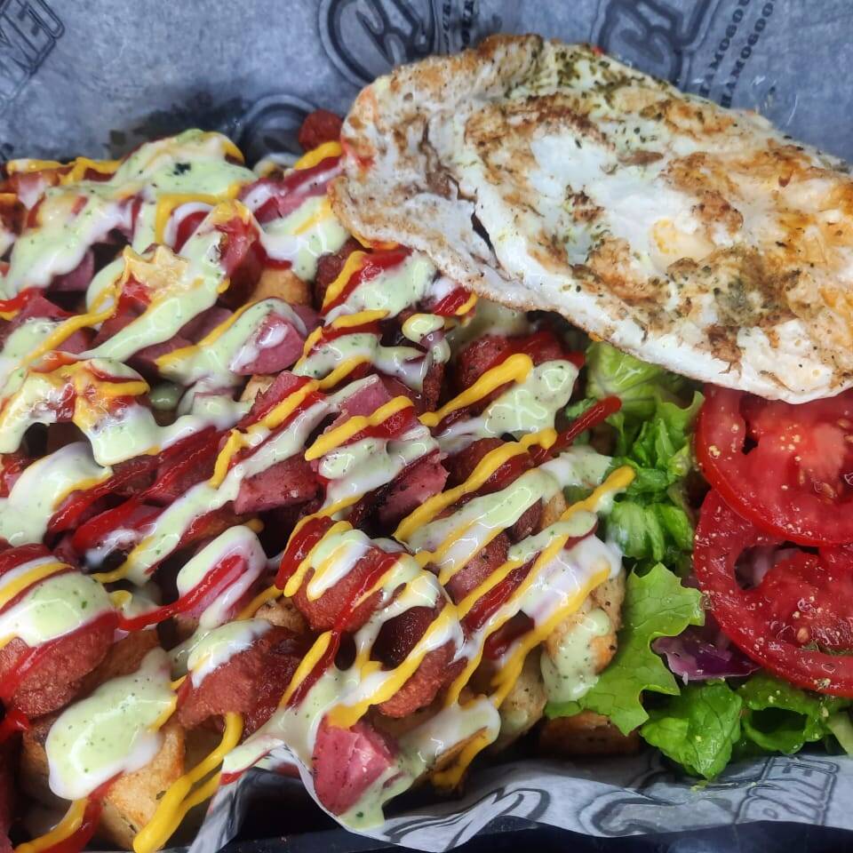 Salchi Pollo