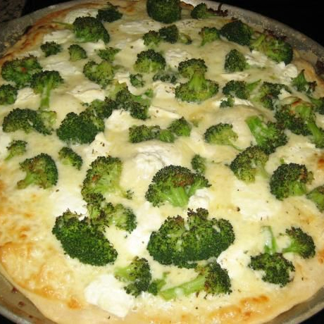 PIZZA BROCOLI PERSONAL (20CM)
