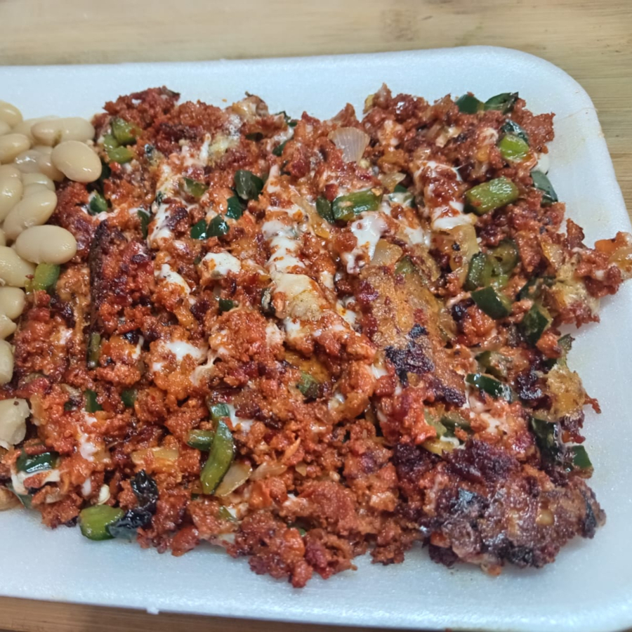 Alambre de Chorizo