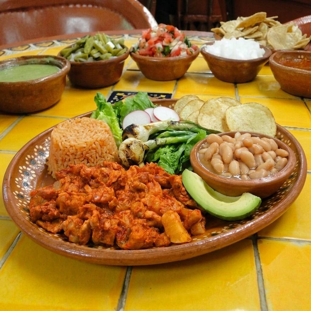 Carne Adobada (Platillo especial)