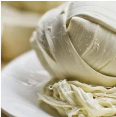 Queso de hebra