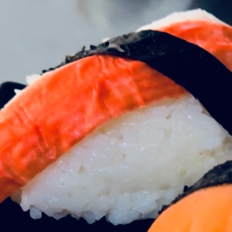 Sushi de Cangrejo