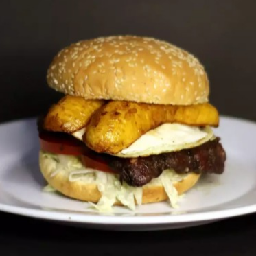 Hamburguesa a lo Pobre