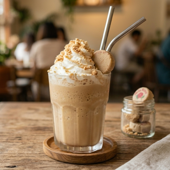 Frappé Mazapán 12 Oz