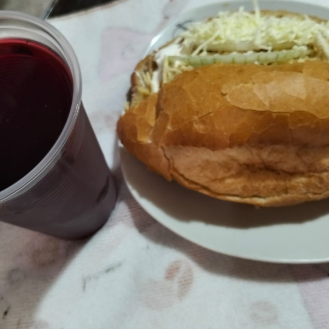 Torta de Chilaquiles + Agua 🥤🥖