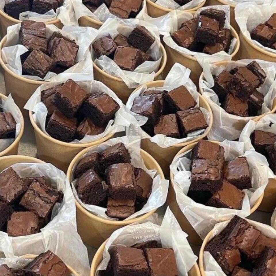 Cuchareable Brownies