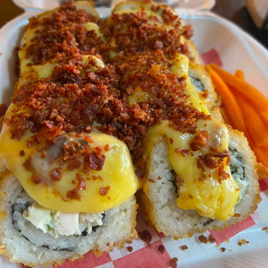 Sushi 3 Quesos