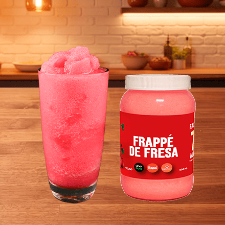 Frappe Naranja 500 ml