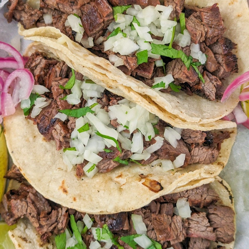 Tacos de Carne Asada