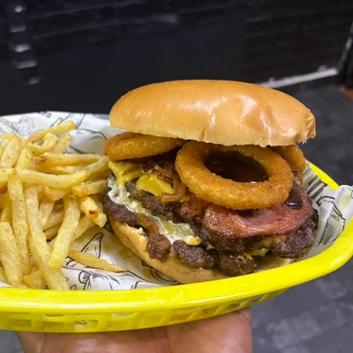 Western Bacon+Papas