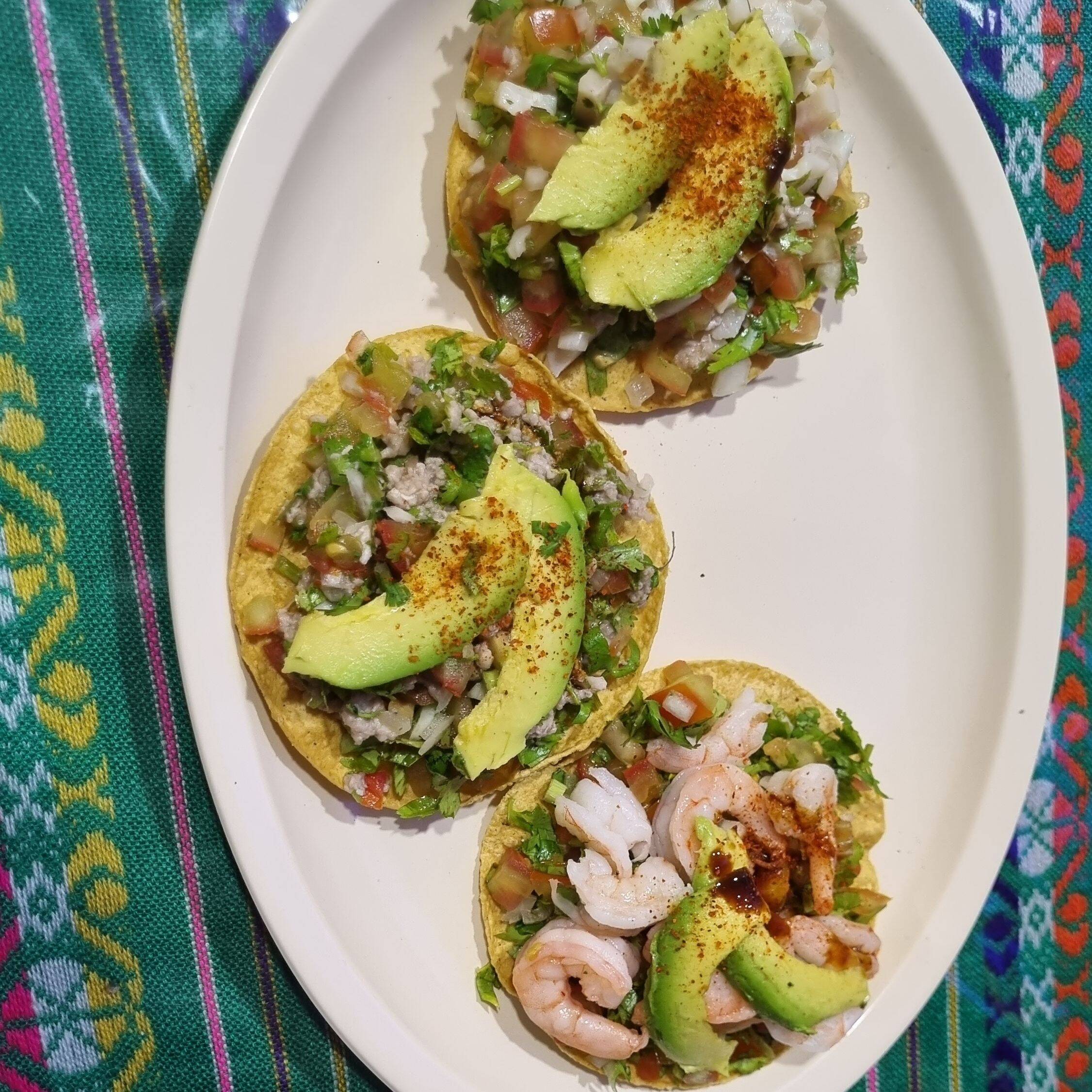 Tostada de Carne Tártara (Promo)