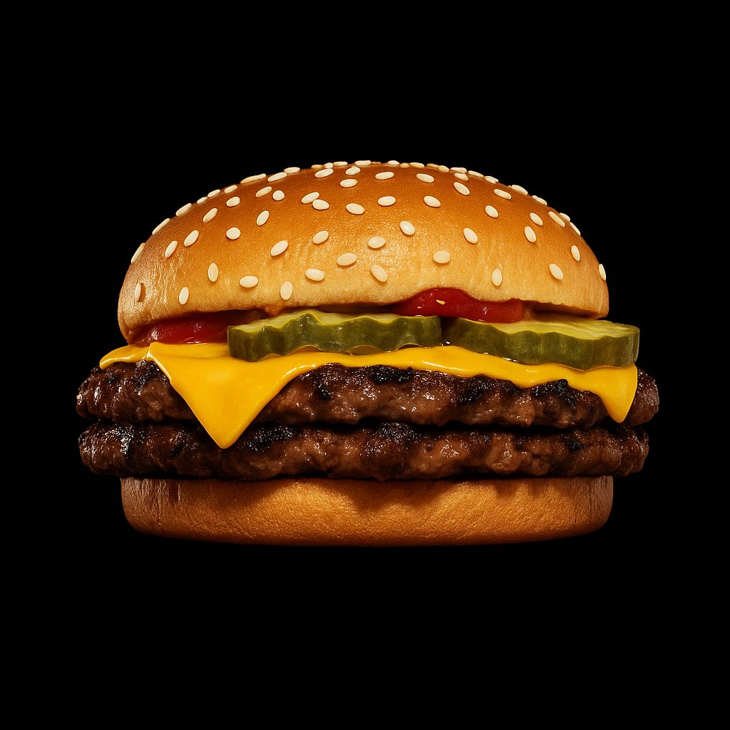 Hamburguesa Doble