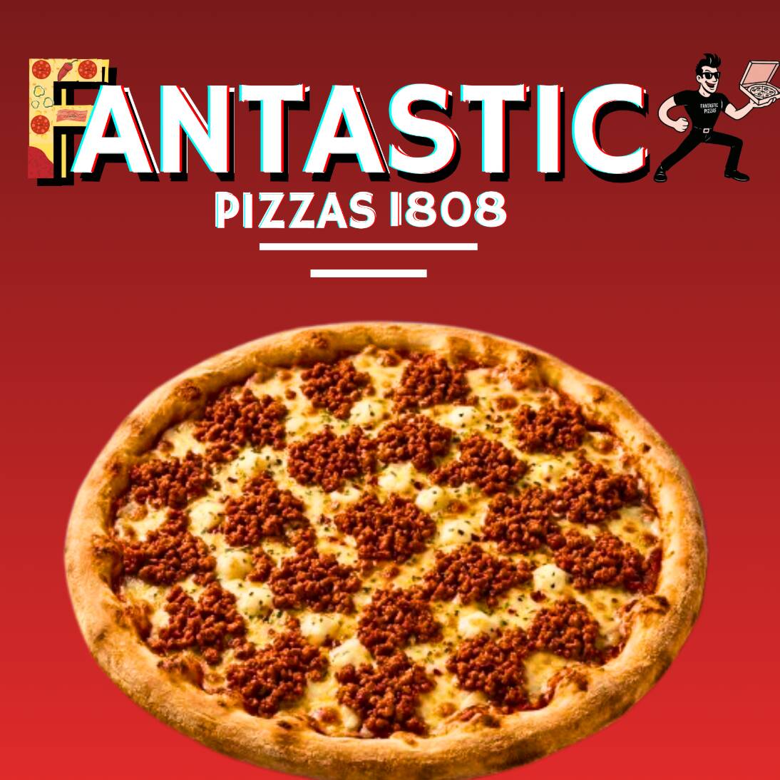 Choriquesastic Pizza