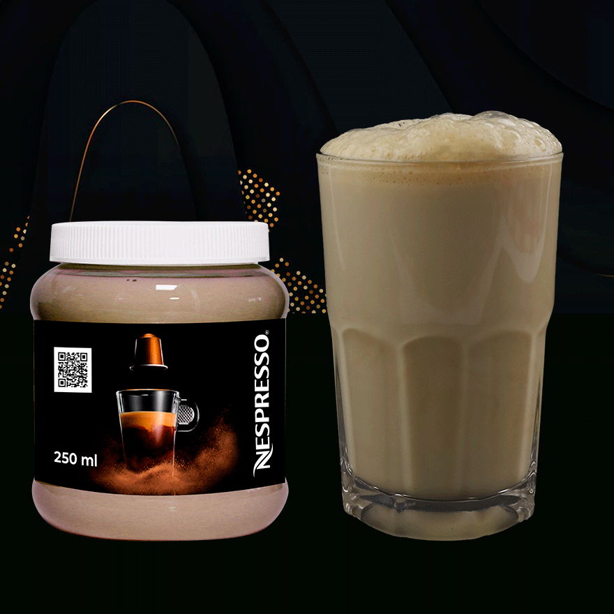 Café Nespresso con Leche