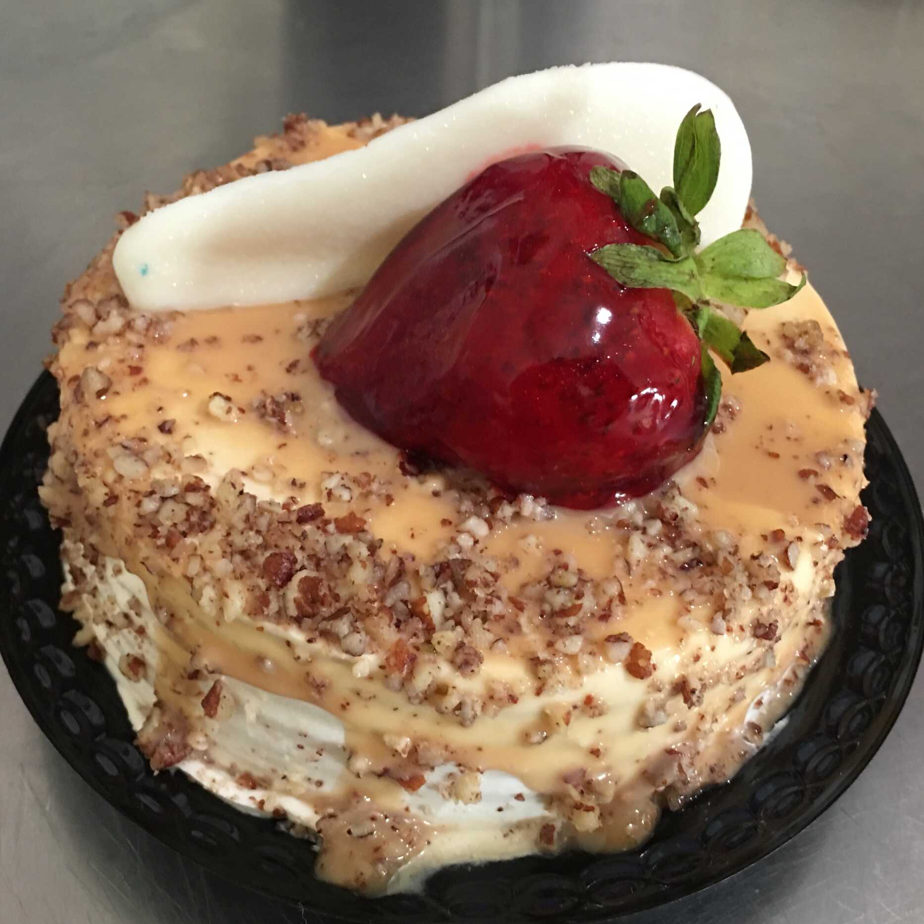 Pastel Personal Vainilla/Cajeta