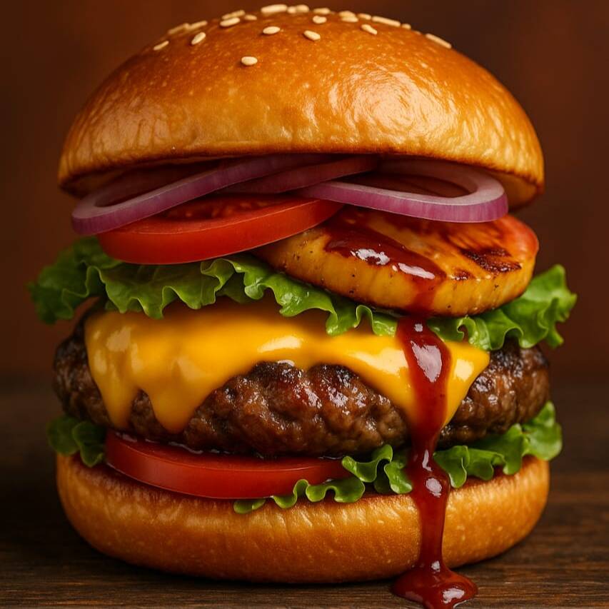 Hamburguesa Ali Burger