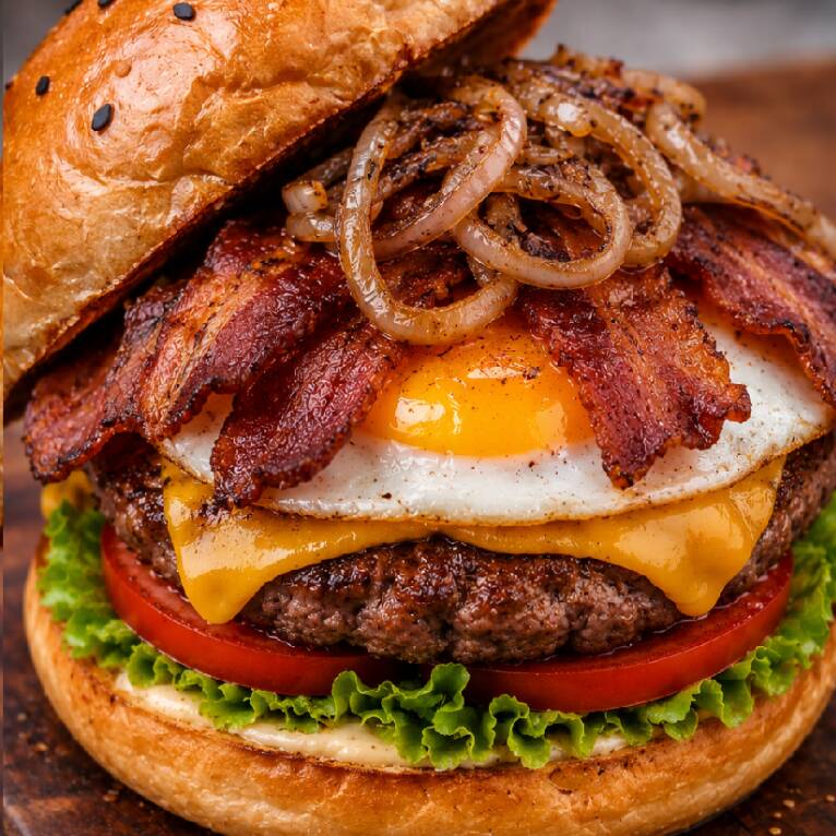 Hamburguesa BUDWEISER + Gasepsa