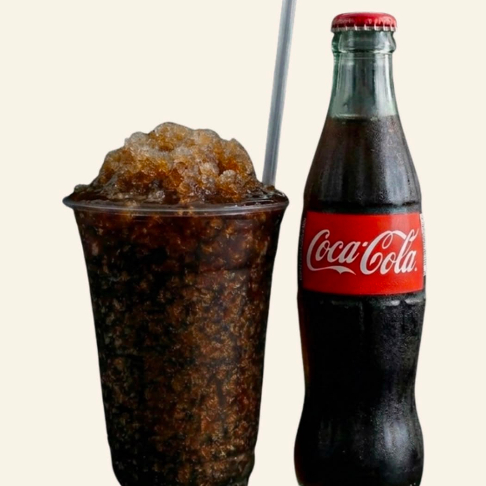Raspado de Cocacola