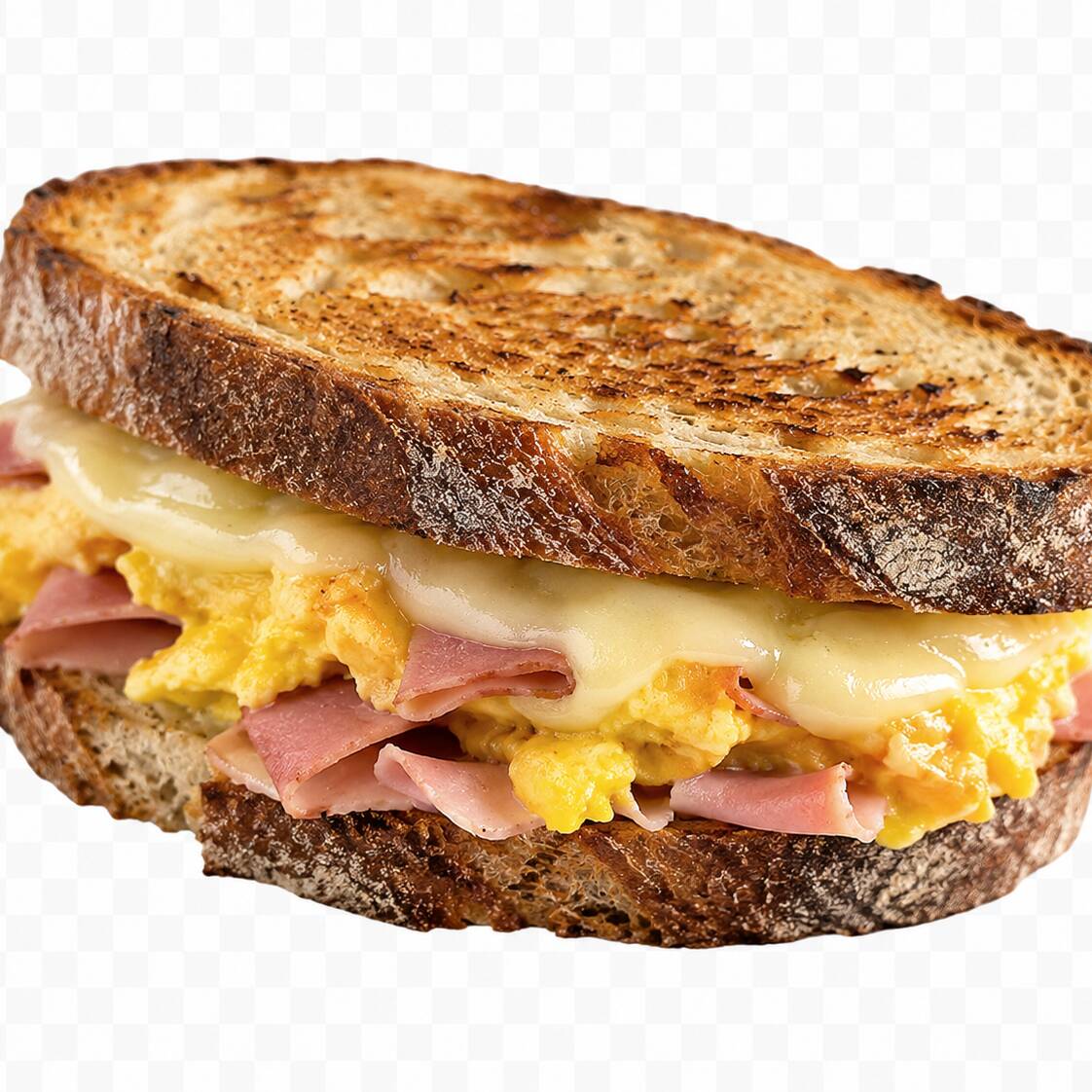 eggs and ham