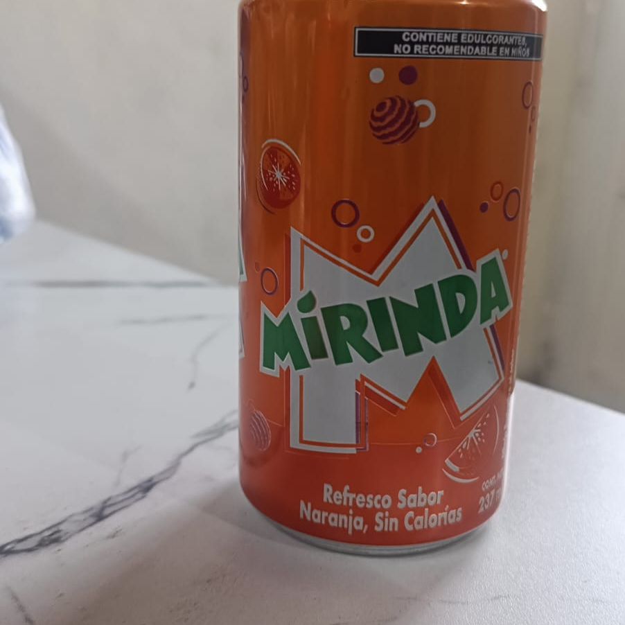 Refresco MIRINDA 237 ML