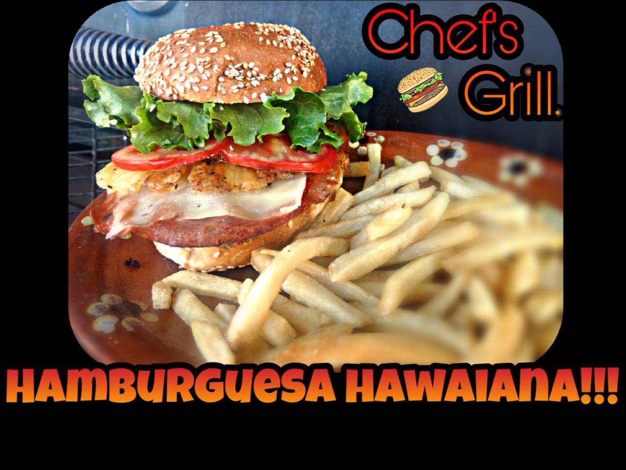 Hamburgues Jumbo Sencilla