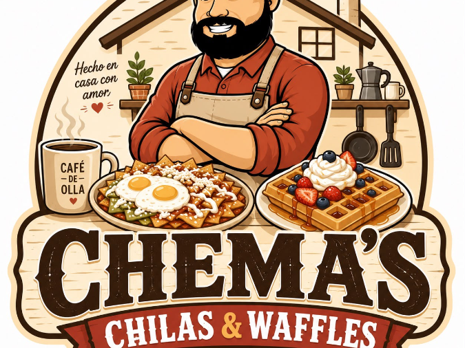 Chema's chilas & waffles