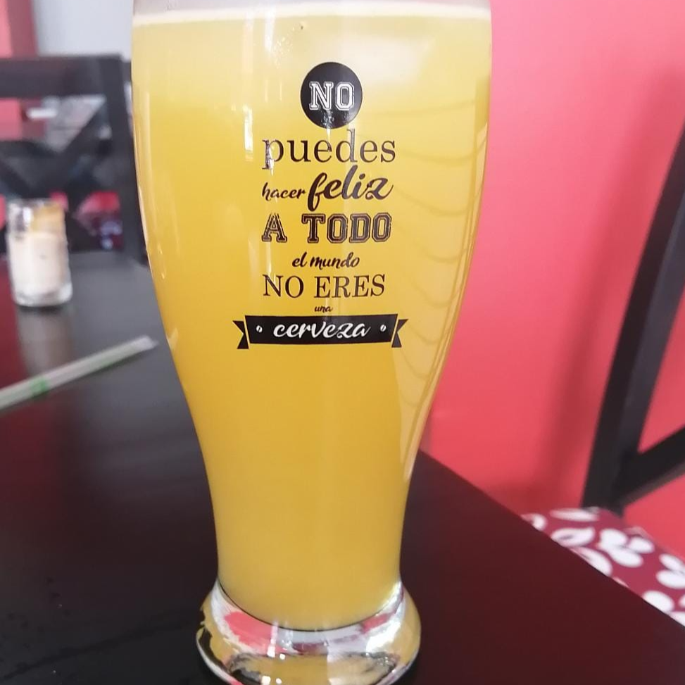 Jugo de Naranja