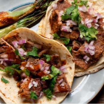 Taco de Bistec