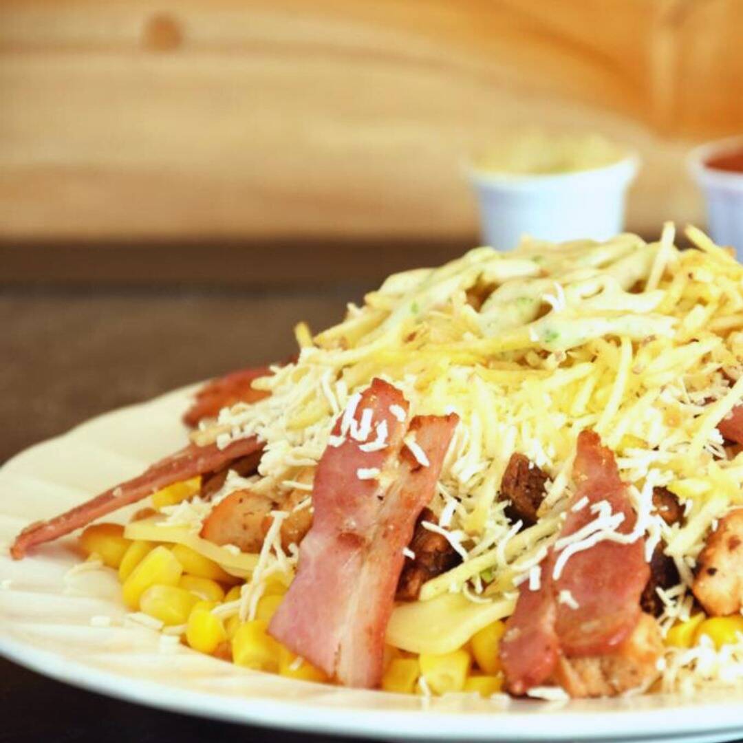 Mazorcada Pollo Tocineta