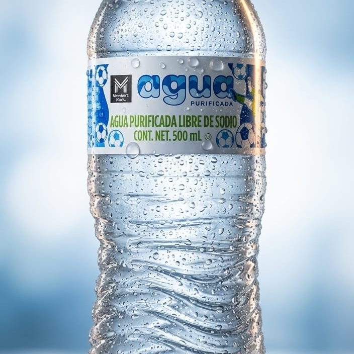 Agua Natural 500 Ml